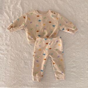 Cat & Jack Dinosaur Print Set